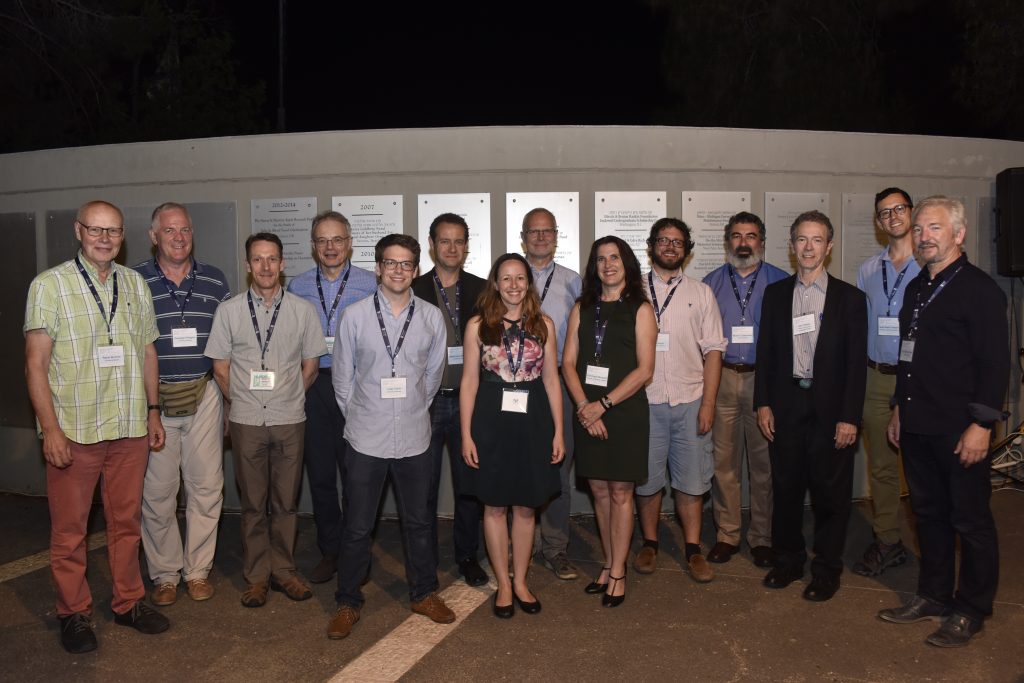 Group photo of Ayelet and Invited International Participants