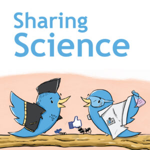 Sharing Science Logo