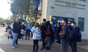 student visit in technion
