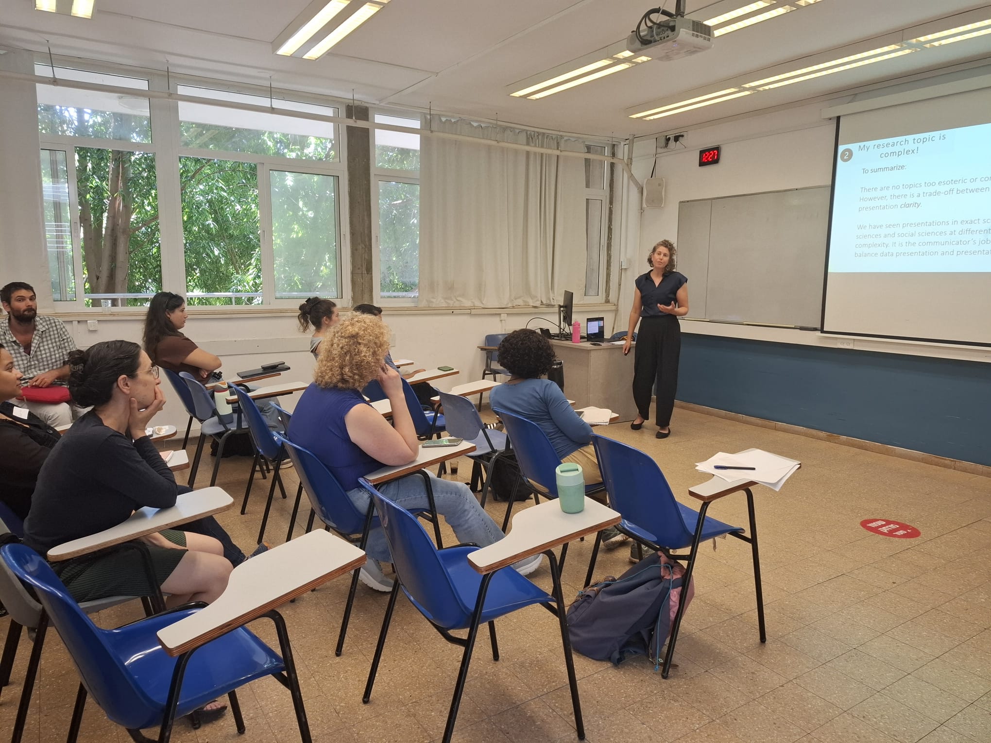 Environmental comm workshop Israel