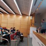 Picture from the Biologists' Talk #9