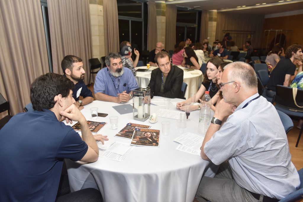 PESO 2017 Opening Night: Yomiran Nissan's round table