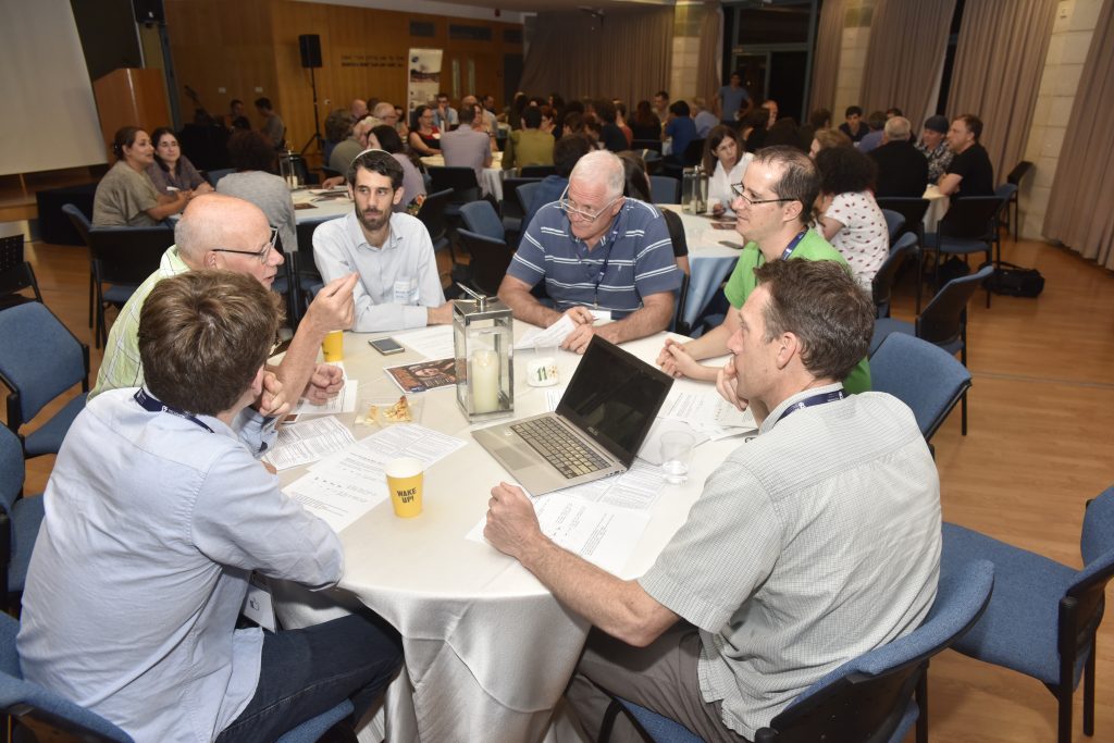 PESO 2017 Opening Night: Avner Kantor's round table