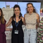 Shaked presents her research at the Technion Research Day